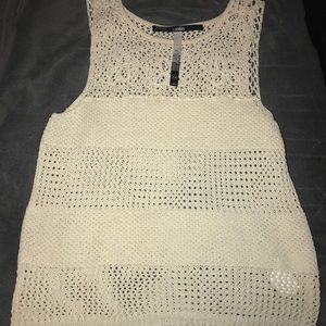 Knit tank top